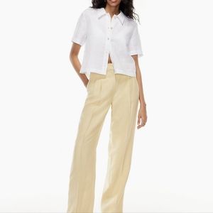 Wilfred Linen Gelato Top